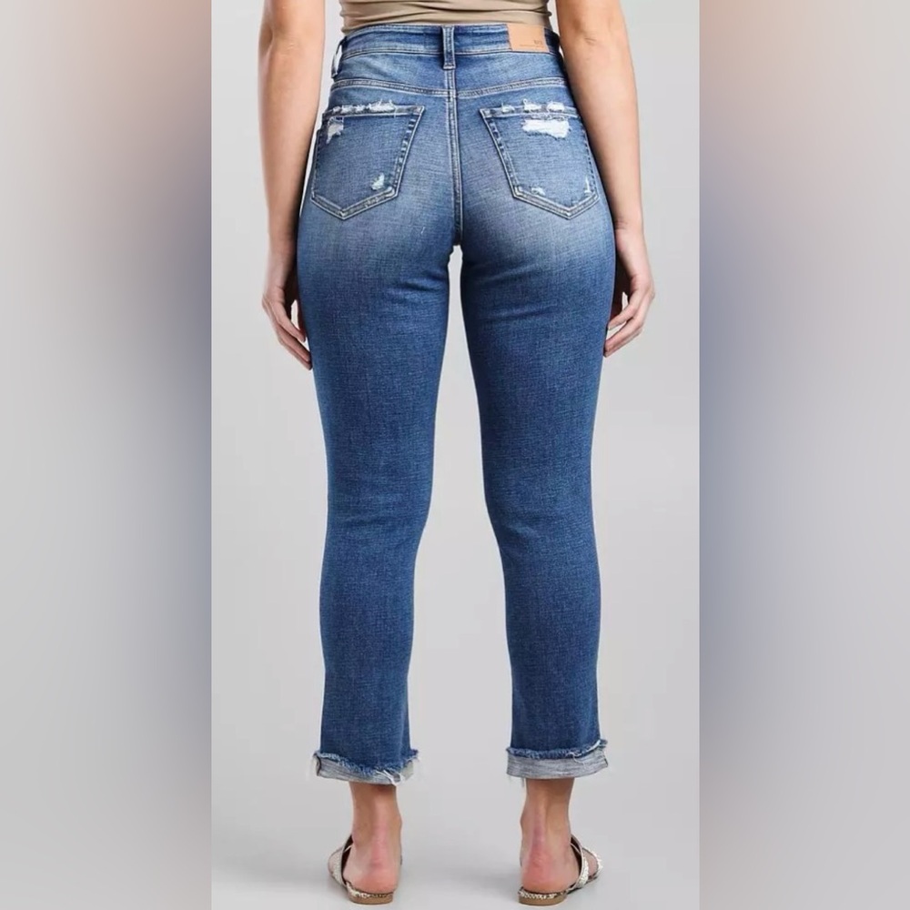 BKE Parker Cropped High Rise Stretch Jean - Picture 3 of 14